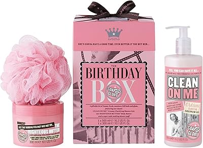 Soap & Glory The Birthday Box 3-Piece Shower Set