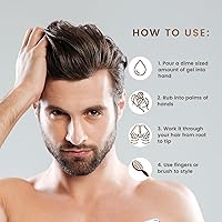 Max Green Alchemy MGA Vegan Sculpting Hair Gel - 5.5oz — image 2