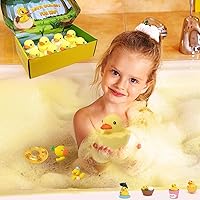 FUNCREVITY Bath Bombs for Kids with Surprise Inside, 8-Pack — image 5