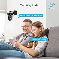 Jennov 2K Light Bulb Security Camera — image 7