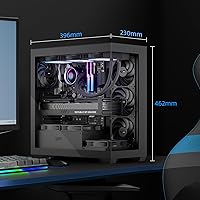 darkFlash DS900 ATX Mid-Tower PC Case — image 6