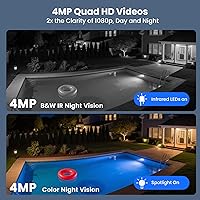 xmartO SCS-2K104 Solar Security Camera System — image 5