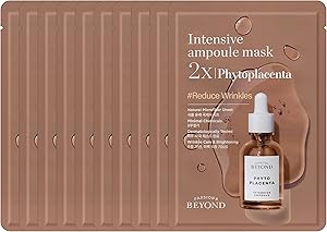 BEYOND Intensive Ampoule Mask 2X Phytoplacenta 25ml - 10 Sheets Review