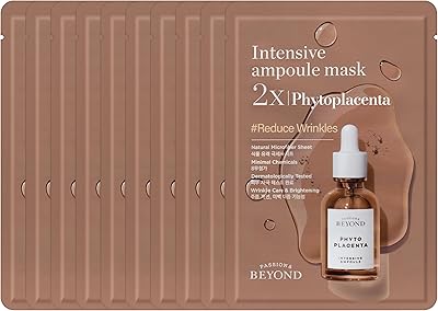 BEYOND Intensive Ampoule Mask 2X Phytoplacenta 25ml - 10 Sheets