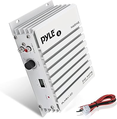 Pyle PLMRA120 Hydra Marine Amplifier