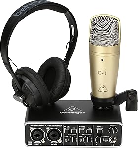 Behringer U-Phoria Studio Pro Review