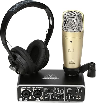 Behringer U-PHORIA STUDIO PRO