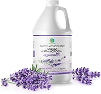 Plainly Earth AntiMicrobial Hand Soap 64 oz Sweet Lavender Rose — image 1