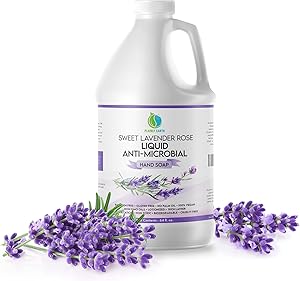 Plainly Earth AntiMicrobial Hand Soap 64 oz Sweet Lavender Rose Review