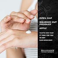 Millennium Tanning Paint It Black 50x Dark Tanning Bed Lotion, 13 fl. oz. — image 5