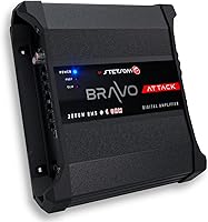 Stetsom Bravo Attack 3000.1 Mono Car Amplifier — image 2