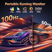 kksmart Portable Monitor 18.5-inch 1080P FHD — image 2