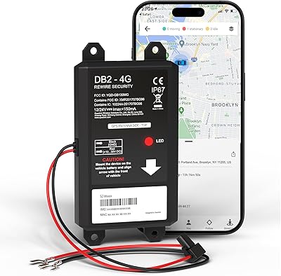 Rewire Security DB2 GPS Tracker