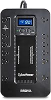 CyberPower EC850LCD UPS Battery Backup and Surge Protector — image 1