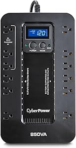 CyberPower EC850LCD UPS Battery Backup and Surge Protector Review