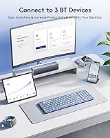 Samsers KF06S Foldable Bluetooth Keyboard — image 2