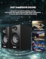 OHAYO C6-Black 60W Computer Speakers — image 4