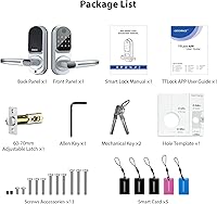 CATCHFACE Smart Fingerprint Lock B17-Silver — image 6