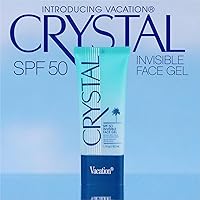 Vacation Crystal SPF 50 Face Gel, 1.7oz — image 2