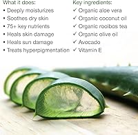 Made from Earth Pure Aloe Vera Treatment with Organic Coconut, Olive Oil & Vitamin E 2oz — image 4