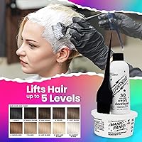 MANIC PANIC Flash Lightning Hair Bleach Kit - 30 Volume Developer, 2 pk — image 5