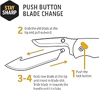 Outdoor Edge Razor VX2 Folding Pocket Knife — image 2