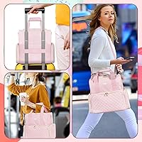 LEFOR·Z Nail Polish Organizer Holds 80 Bottles, Pink — image 6