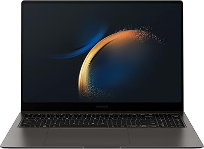 Samsung Galaxy Book3 Pro 16″ Laptop, 32GB RAM, 1TB SSD, Intel Core i7 (2023)