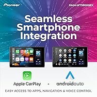 Pioneer DMH-WT3800NEX 9″ Floating Touchscreen Receiver — image 3