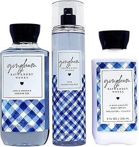 Bath & Body Works Gingham The Daily Trio Gift Set Review