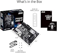 ASUS Prime Z490-P ATX Motherboard — image 5