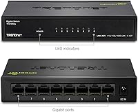 TRENDnet TEG-S82G 8-Port Gigabit Switch — image 5
