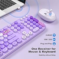 SQMD Wireless Keyboard and Mouse Set — image 2