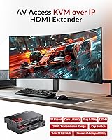 AV Access 4K HDMI USB KVM Extender — image 2