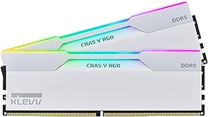 KLEVV CRAS V RGB DDR5 48GB (2x24GB) 6000MHz CL30 Memory Review