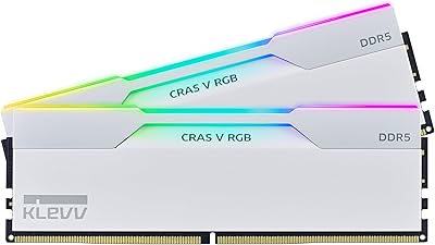 KLEVV CRAS V RGB DDR5 64GB (2x32GB) 6000MHz