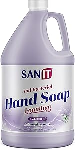 Sanit Antibacterial Foaming Hand Soap Refill - Lavender, 1 Gallon Review