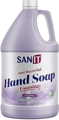 Sanit Antibacterial Foaming Hand Soap Refill - Lavender, 1 Gallon