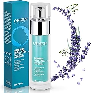 Onsen Secret Exfoliating Peeling Gel 1.7oz Review