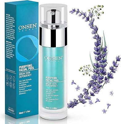 Onsen Secret Exfoliating Peeling Gel 1.7oz