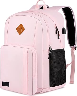 Liokesa 15.6-Inch Laptop Backpack