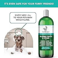 Thyme Out Organic Plant Based Bubble Bath 16oz — image 6