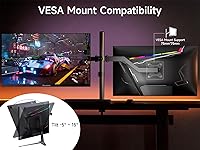 memzuoix 27-Inch QHD Gaming Monitor — image 6