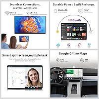 TUOHAITIME Android 15 Tablet 2025, 128GB Storage, 11-inch Display — image 2