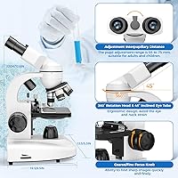 MAXLAPTER Binocular Microscope RM — image 5