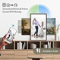 BSIMB 32-Inch Digital Picture Frame 64GB — image 2