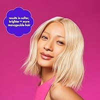 amika Bust Your Brass Cool Blonde Strength Repair Shampoo 11.2oz — image 6