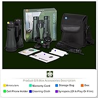 GLLYSION 12X50 Professional Binoculars — image 7