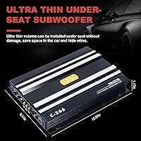 YaeCCC C-266 4 Channel Car Amplifier — image 3