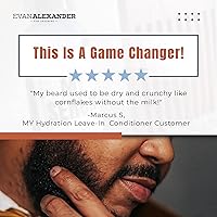 Evan Alexander Fine Grooming MY Hydration Beard Leave-In Conditioner 4oz — image 7